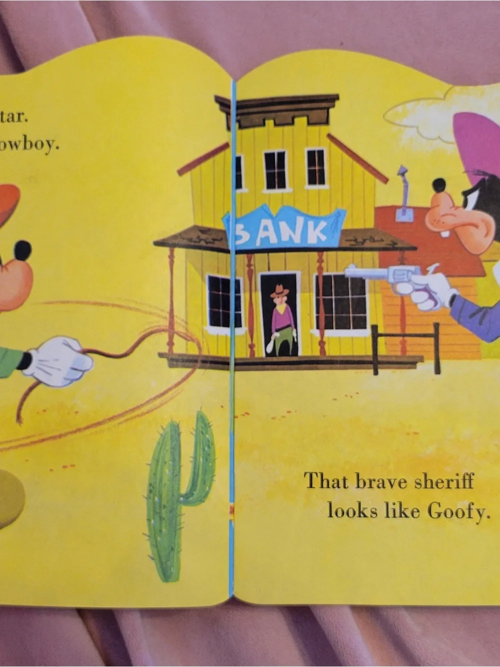 Vintage Walt Disney Mickey Mouse Book